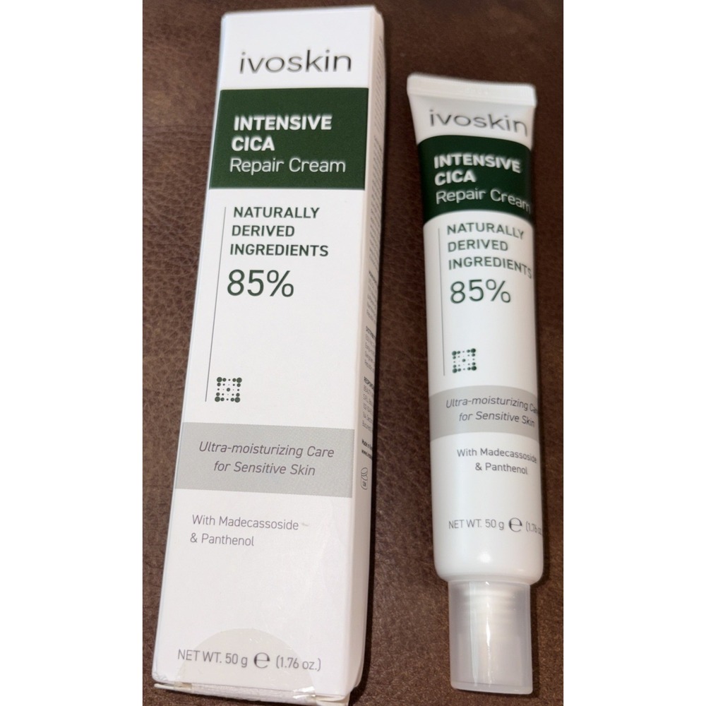 IVOSKIN Intensive Cica Repair Cream Korean Dexpanthenol cream Ultra-Soothing ...